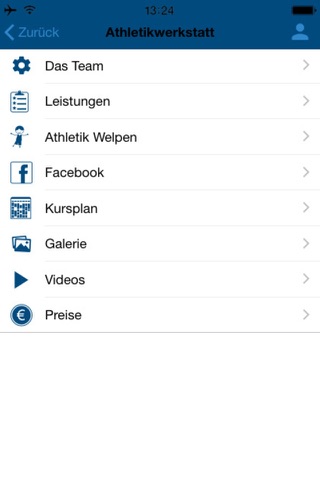 Athletikwerkstatt screenshot 3