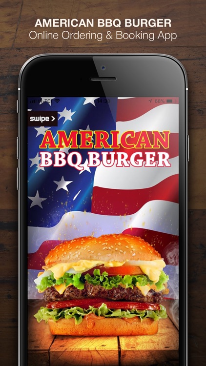 American BBQ Burger