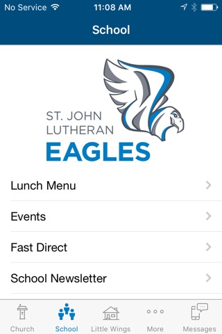 St. John Lutheran screenshot 4