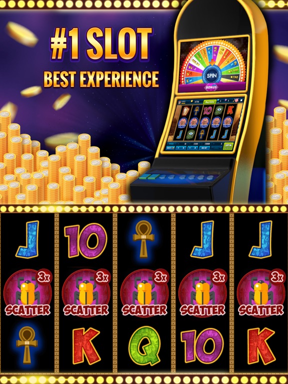 Screenshot #4 pour Pharaoh Slots - Casino Game