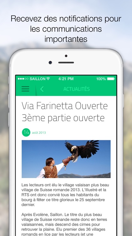 Saillon screenshot-4