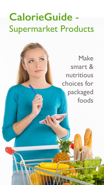 Supermarket Food Nutrition & Calorie Guide