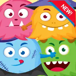 Halloween Monsters Hunter: Shooting Games For Kids app icon