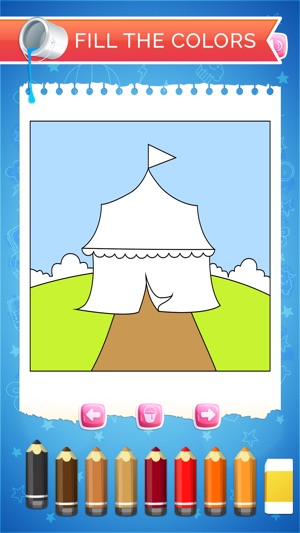 Splash Color Book - Educational Coloring Game for Kids & Tod(圖4)-速報App