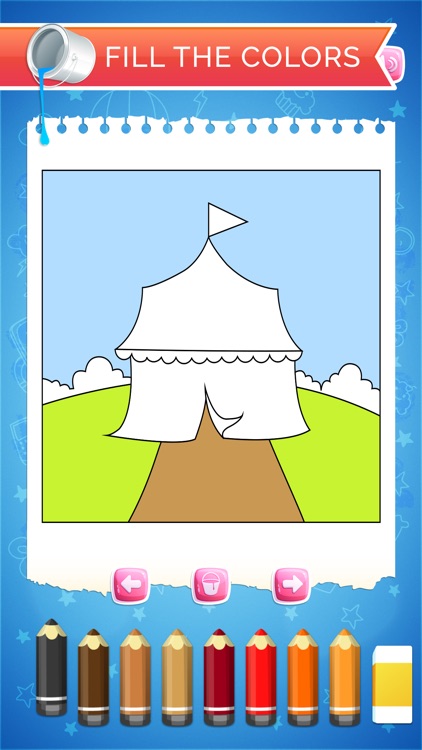 Splash Color Book - Educational Coloring Game for Kids & Toddlers screenshot-3