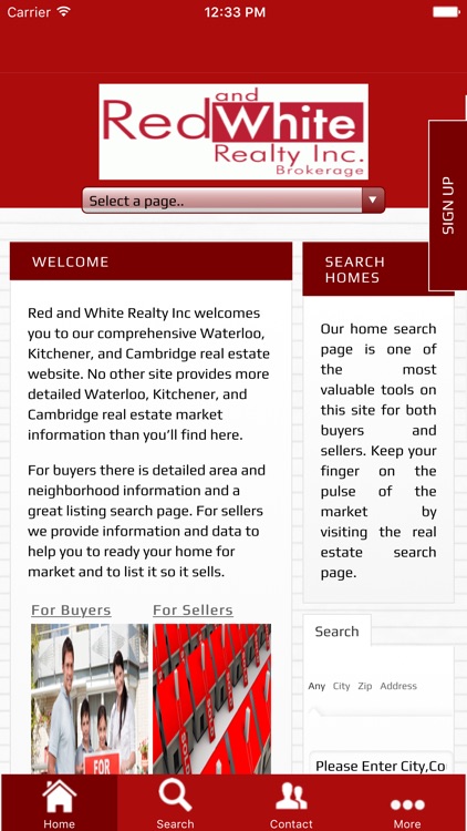 Red and White Realty