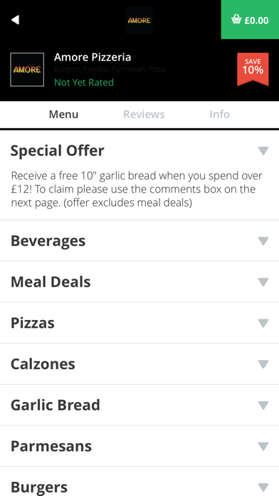 Screenshot #3 pour Amore Pizzeria