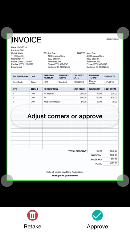 Kodak Info Input Express