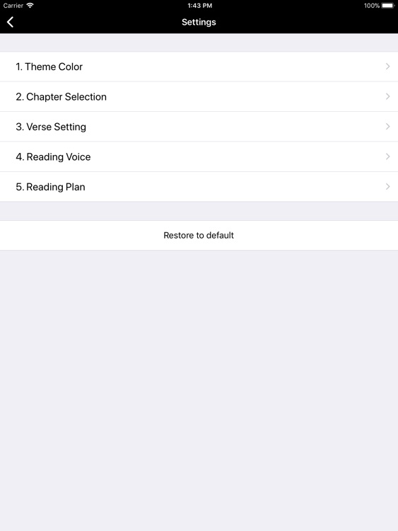 Bible(ASV) HD screenshot-4