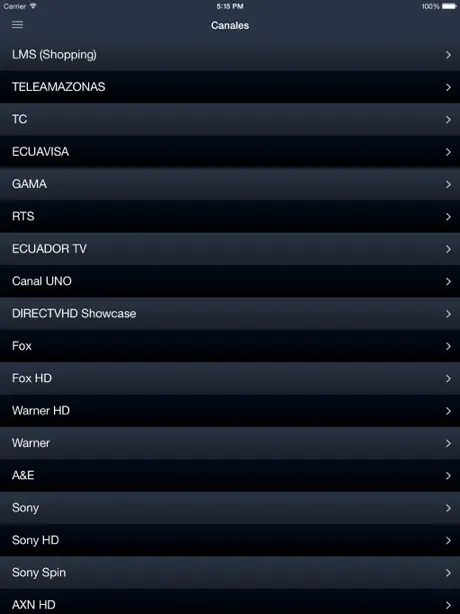 La Tele Ecuador para iPad