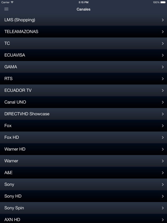 Screenshot #4 pour La Tele Ecuador para iPad