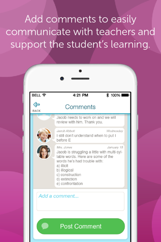 FreshGrade for Parents screenshot 2