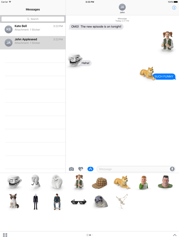 Screenshot #4 pour Memes by PixelSquid