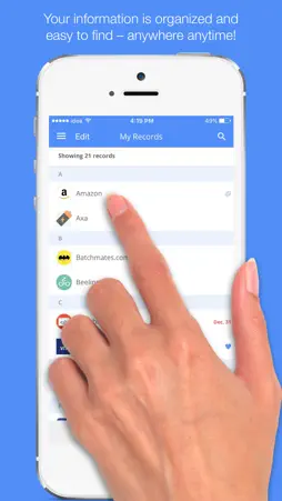Gpass Password Manager screenshot 2