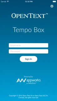 opentext tempo box 16 iphone resimleri 1