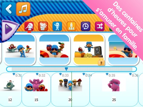 Screenshot #5 pour Pocoyo Disco