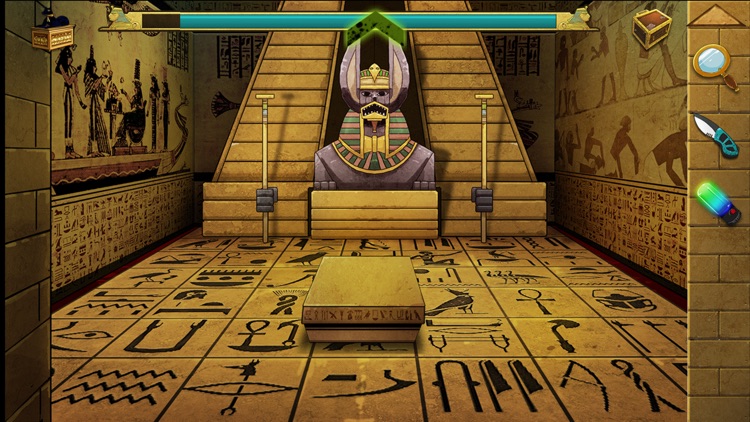 Escape from Tutankhamen's tomb - Can you escape?