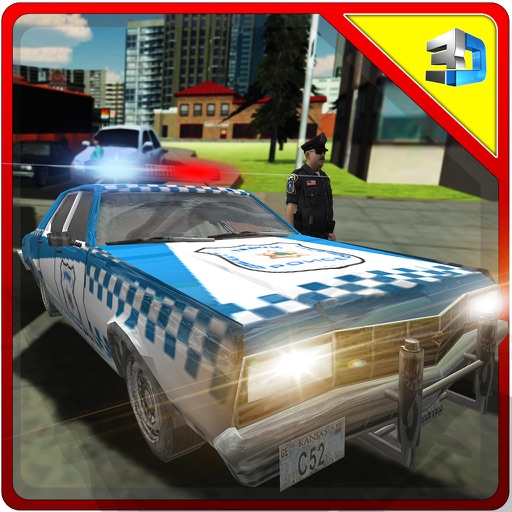 Police Warden Speed Chase - Traffic cop simulator