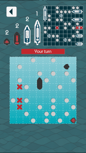 ‎Battleship Classic Board Game Screenshot