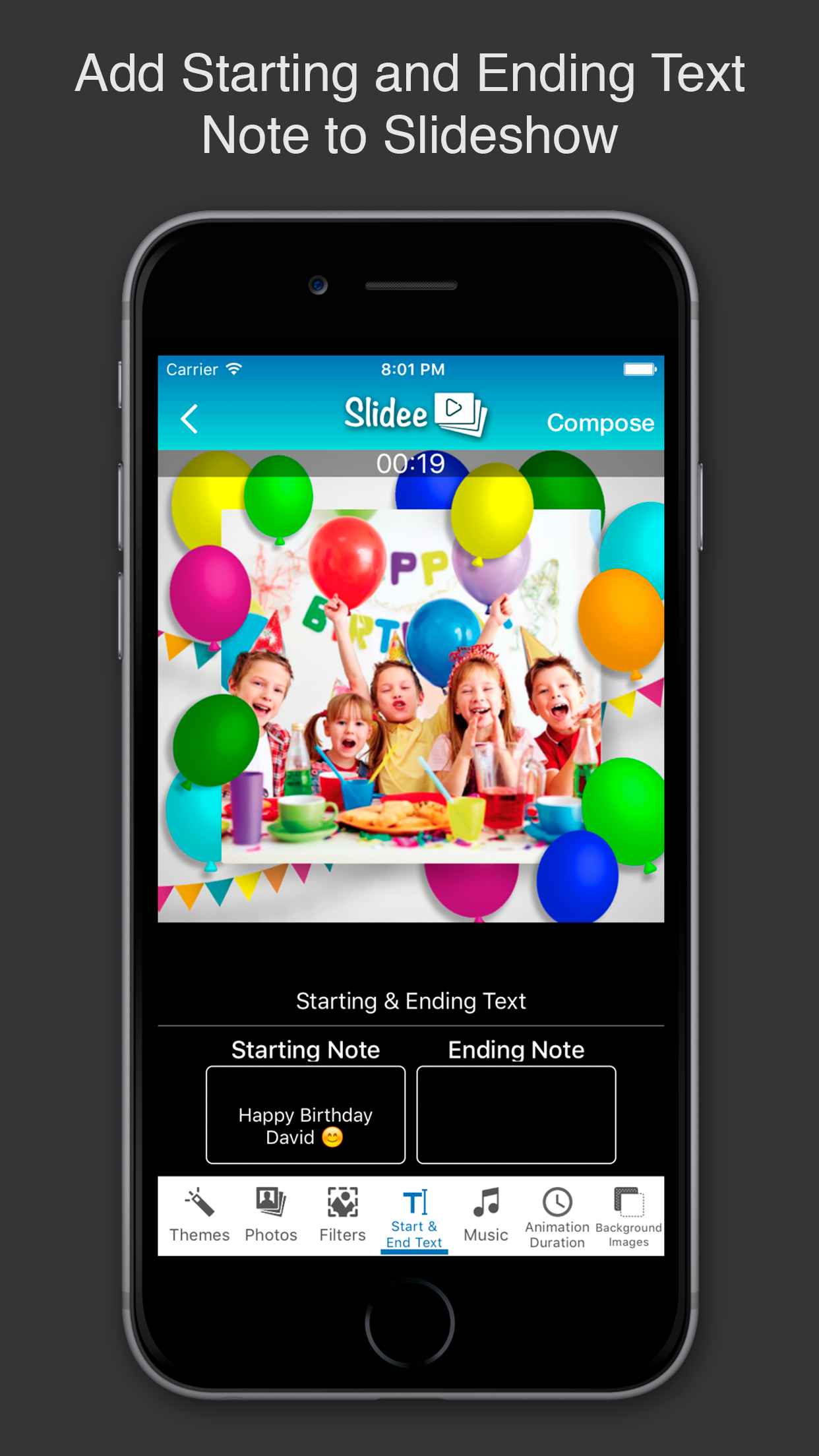 Photo Slideshow Maker w/ Music