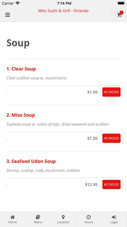 Mito Sushi & Grill Orlando