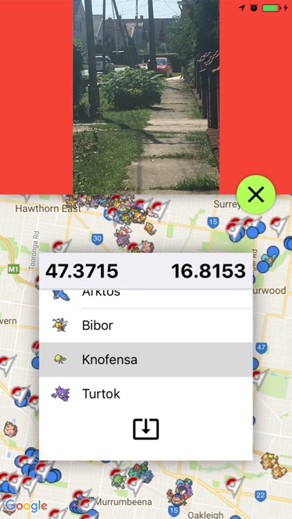 PokeCam - Live Camera & Map for Pokemon GO