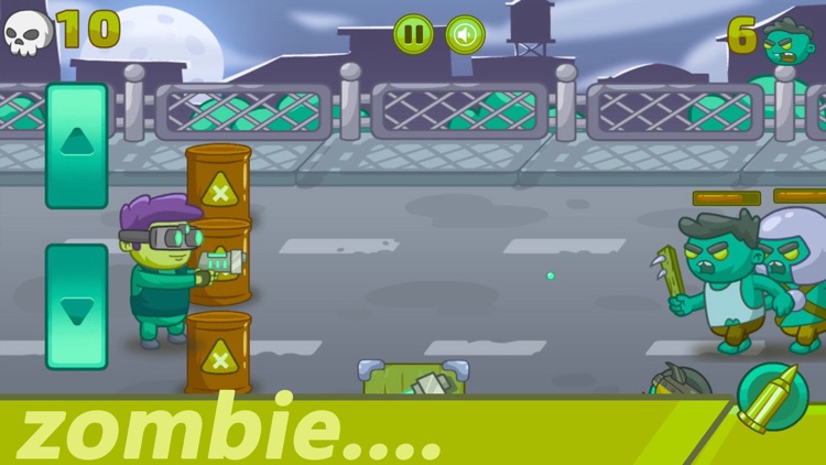 丧尸围城3D生存战争 - 射击求生游戏