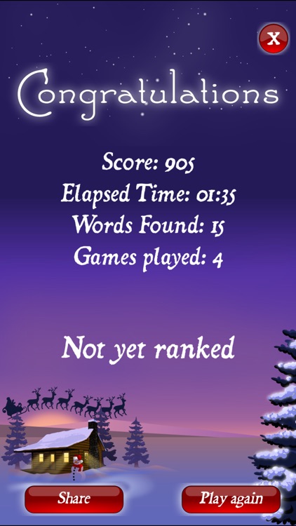 WordSearch Christmas (Dutch) screenshot-4