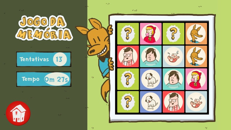 Os Três Porquinhos Realidade Aumentada screenshot-4