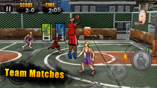 Screenshot #3 pour Jam League Basketball