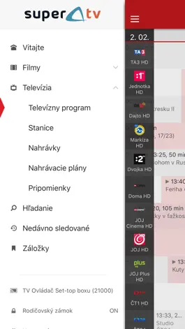 Game screenshot e-Net TV apk