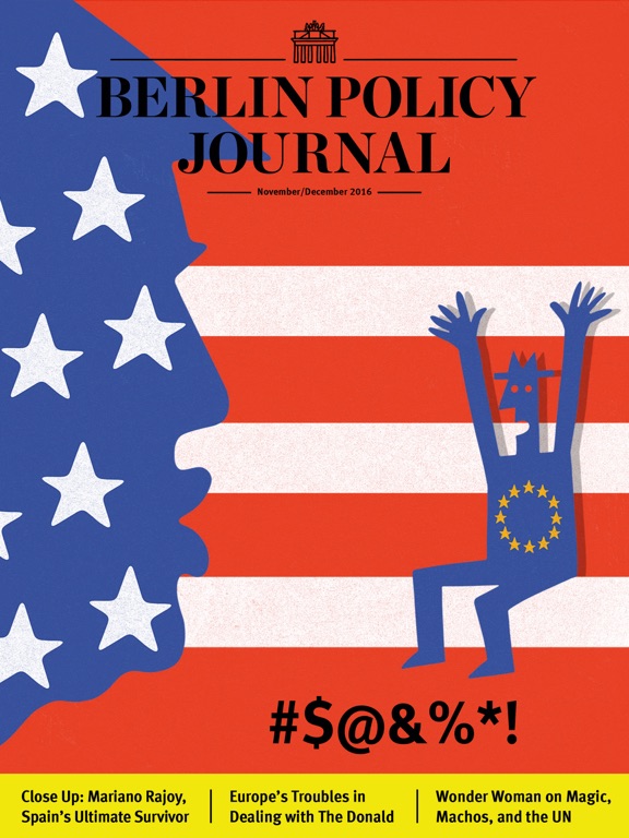 Screenshot #4 pour Berlin Policy Journal