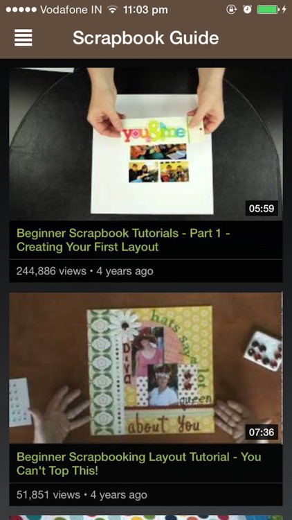 Scrapbooking Guide: Learn How To Make Scrapbook screenshot-1