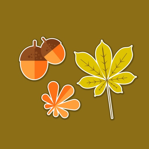 Lovely Autumn Sticker Pack icon