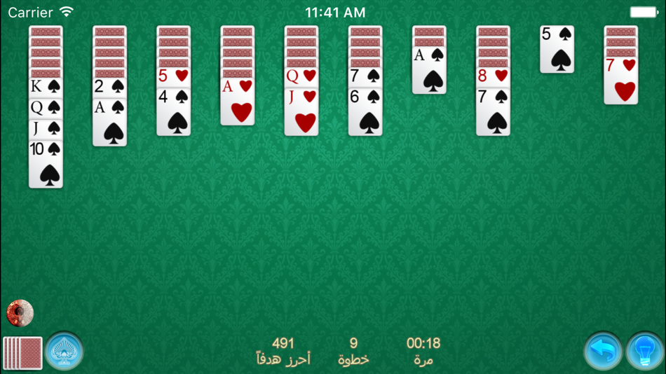 #3. سوليتير العنكبوت (iOS) 由: 昌涛 刘