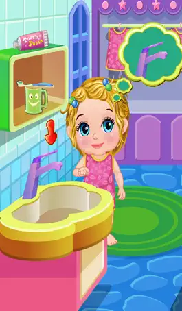 Game screenshot Baby Tina - Bedtime Story apk