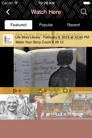 lifestorylibrary screenshot 3