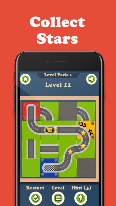 Screenshot #2 pour Unblock Taxi: Slide Puzzle