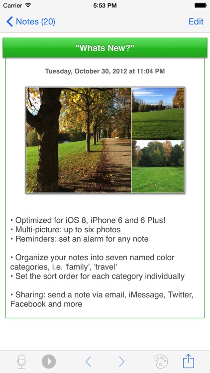 all-in Notes Lite
