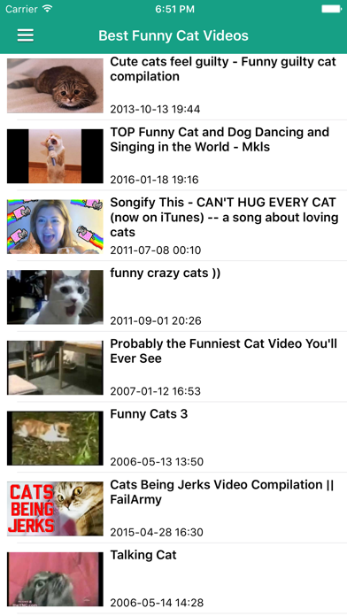 How to cancel & delete Funny Cat Free - News, Videos & Cute Cat Pictures from iphone & ipad 3