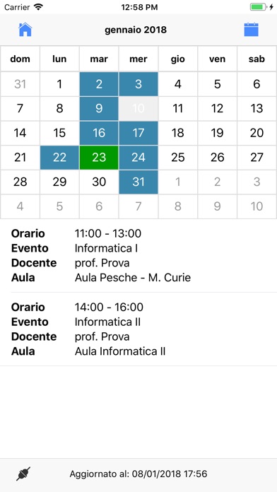 Docenti Unimol screenshot 4