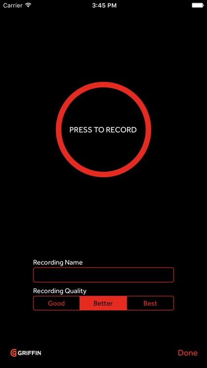 iTalk Recorder