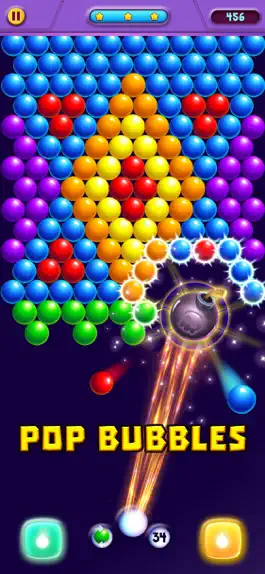 Game screenshot Bubble Puzzle Action mod apk