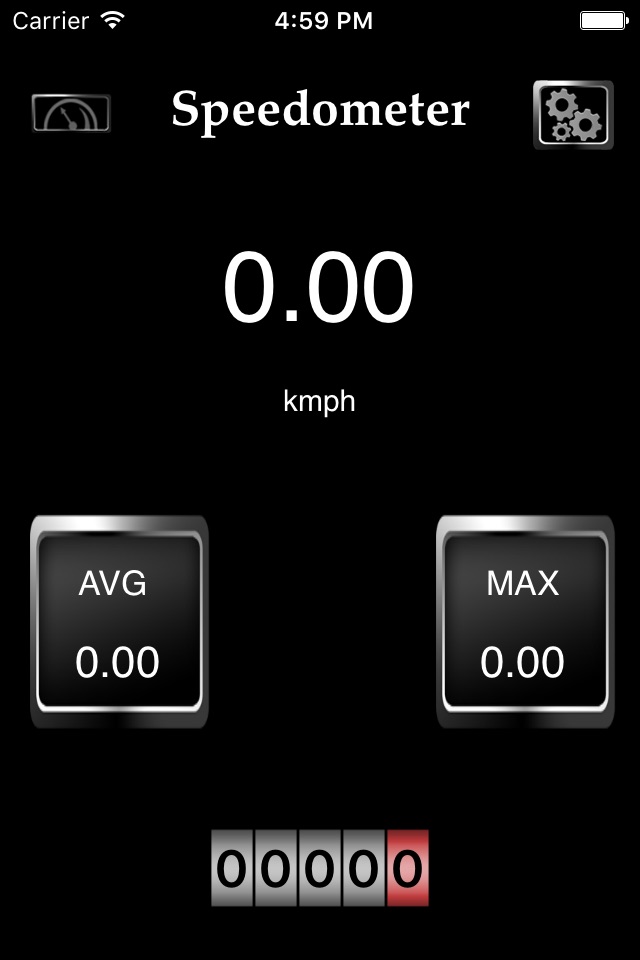 Speedometer : Analogue & Digital screenshot 2