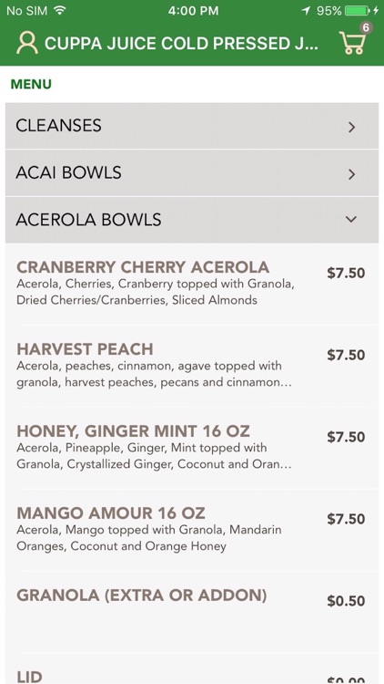 Cuppa Juice San Marcos screenshot-4