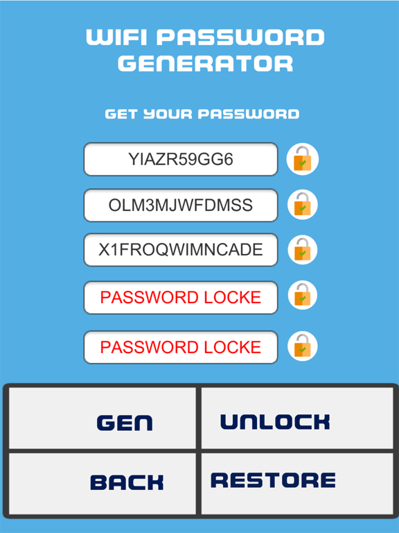 Screenshot #5 pour FREE WIFI PASSWORD WEP WPA
