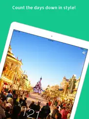 trip countdown for disneyland ipad images 3