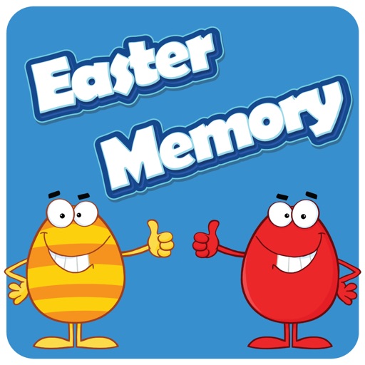 Easter Egg Memory Game iOS App