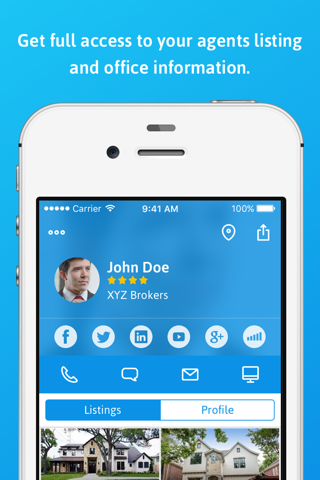 Texas Real Estate Agents - náhled