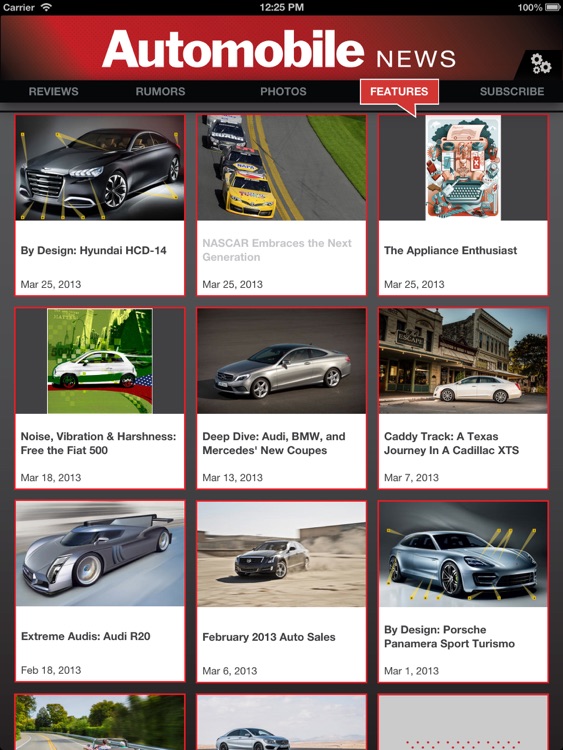 Automobile Magazine News for iPad screenshot-4